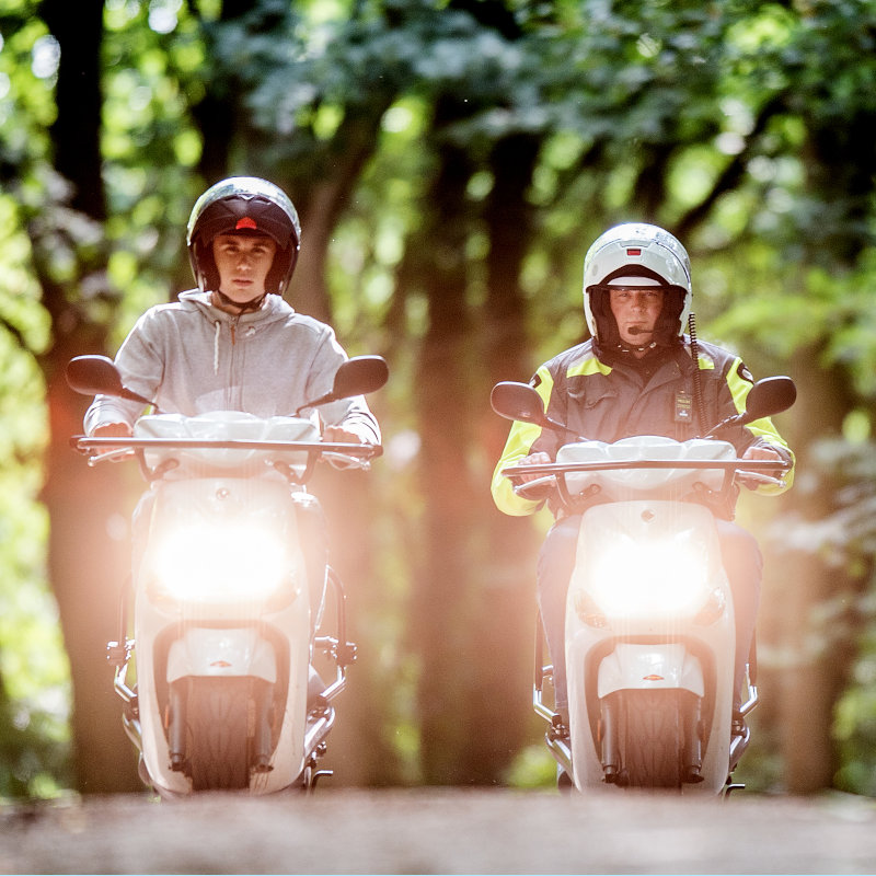 Scooter Rijbewijs in 1 Dag Tegelen