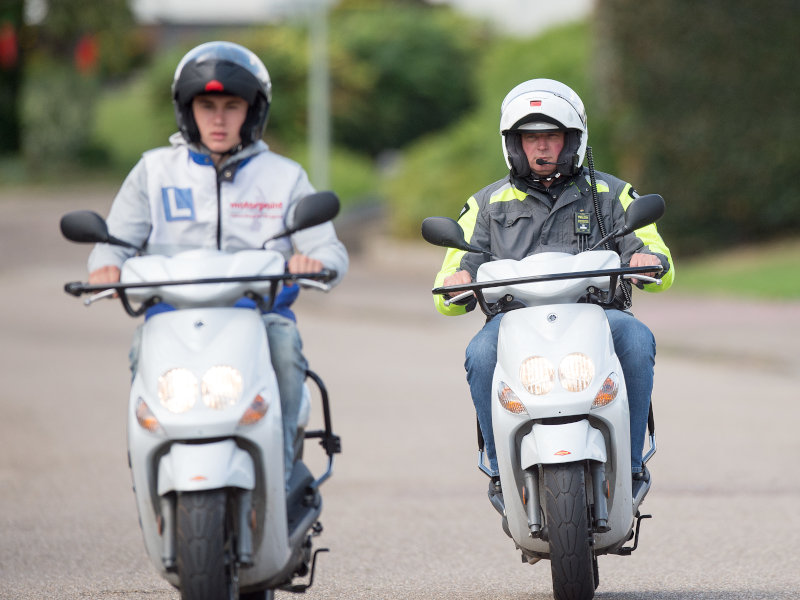 Scooter Rijbewijs in 1 Dag Venlo diclaimer